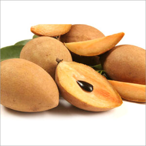 Chikoo  (Big) (Dozen)