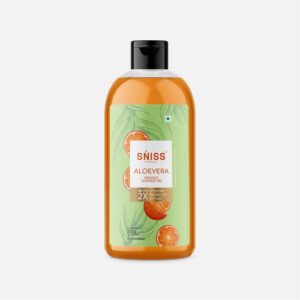 ALOEVERA ORANGE SHOWER GEL