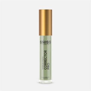 MIRROR FINISH CORRECTOR CONCEALER GREEN